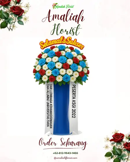Standing Flowers Banyakan